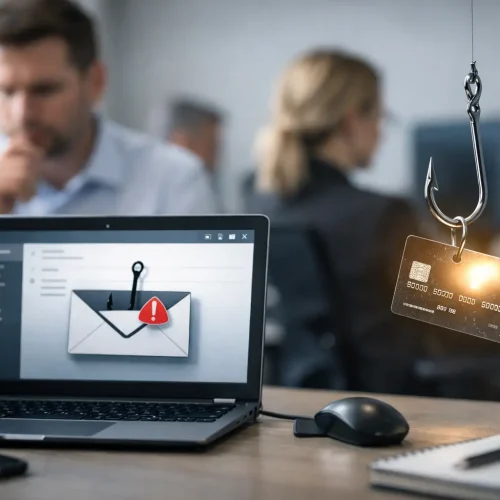 Jak rozpoznać phishing w firmie i nie dać się oszukać