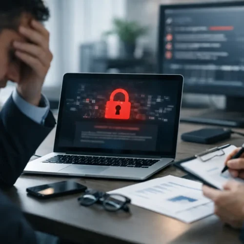 Co zrobić po ataku ransomware? Plan dla firmy