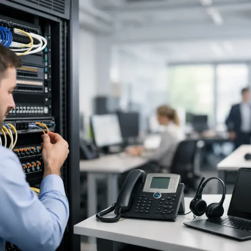 Instalacje teletechniczne w biurze bez chaosu