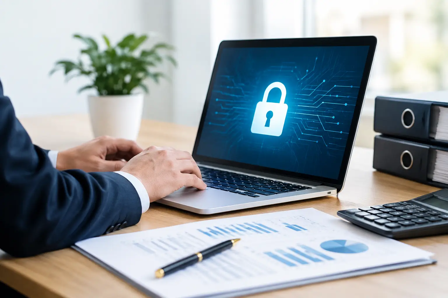 Protection of accounting data in the company