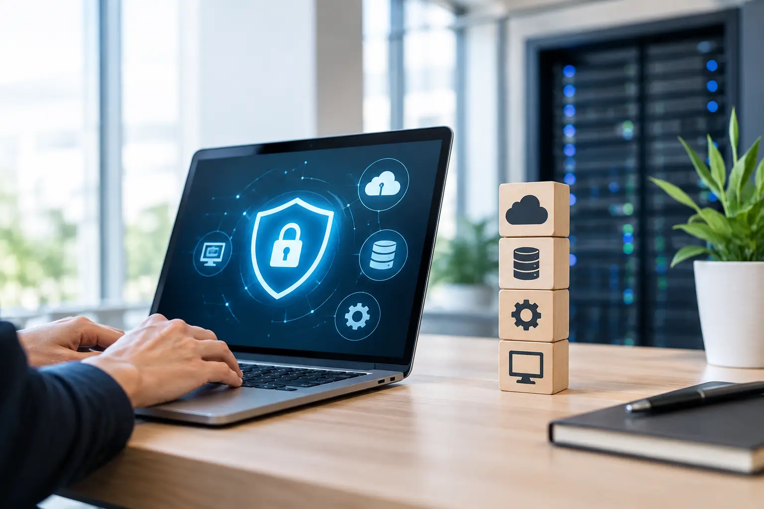 IT continuity plan protects the company